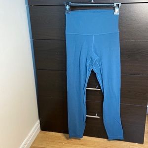 LuluLemon Align Tights 25” Size 4